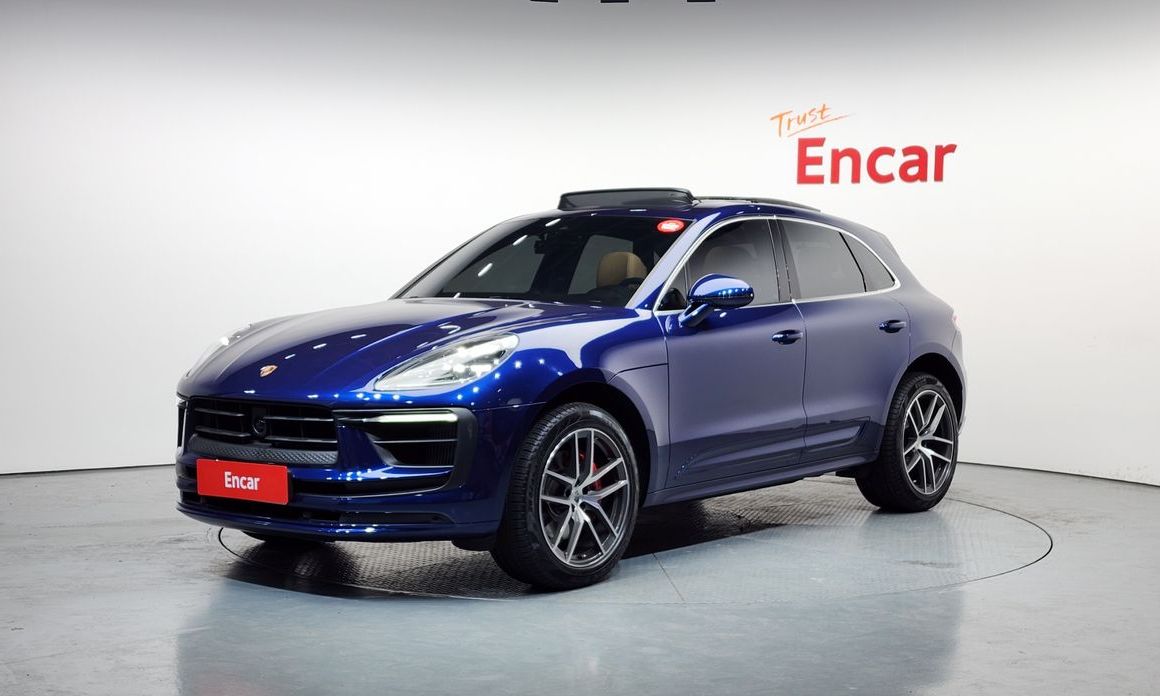 Porsche Macan 2022