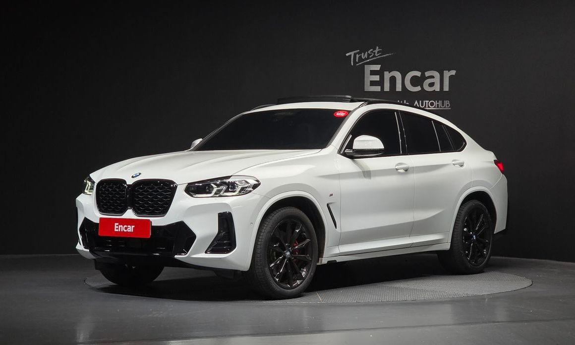 BMW X4 2025