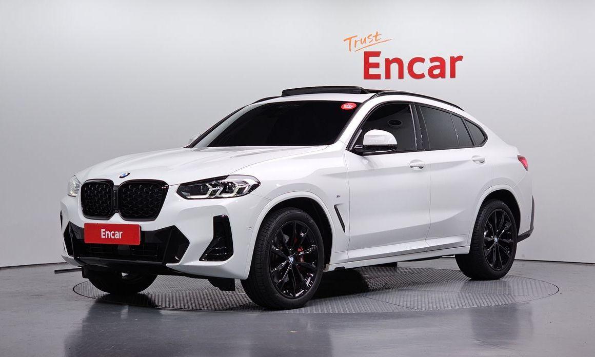 BMW X4 2025