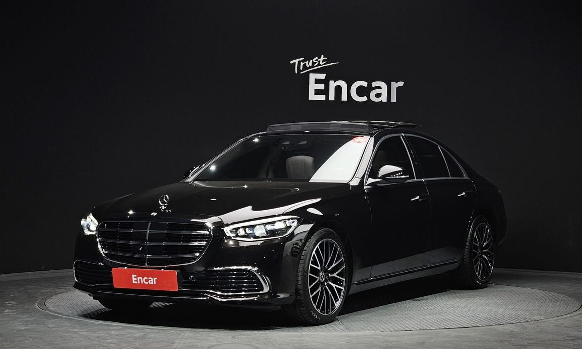 Mercedes-Benz S-Class 2021