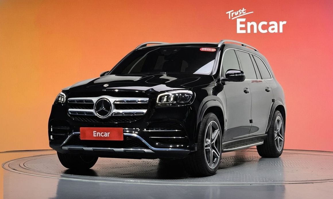 Mercedes-Benz GLS-Class 2022