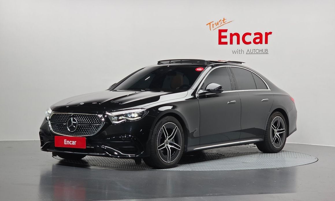 Mercedes-Benz E-Class 2025