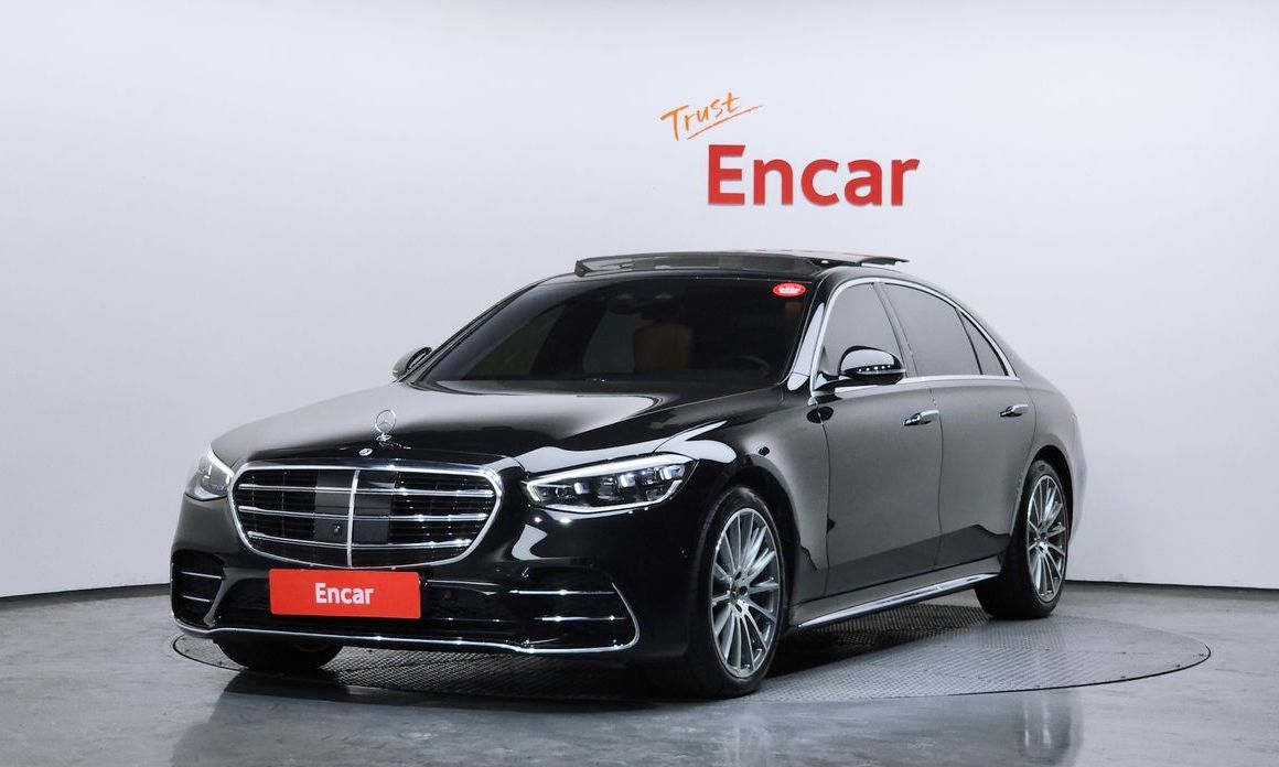 Mercedes-Benz S-Class 2022