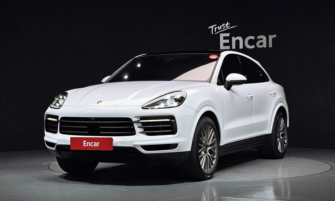 Porsche Cayenne 2022