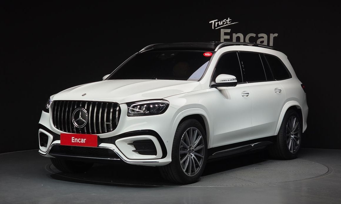 Mercedes-Benz GLS-Class 2025