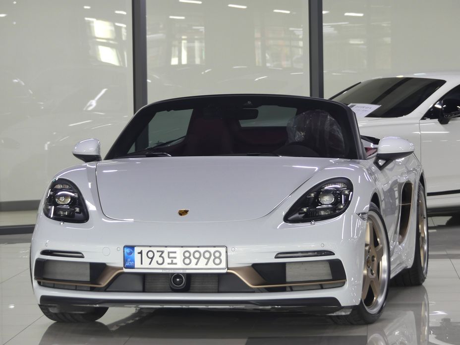 Porsche 718 2022