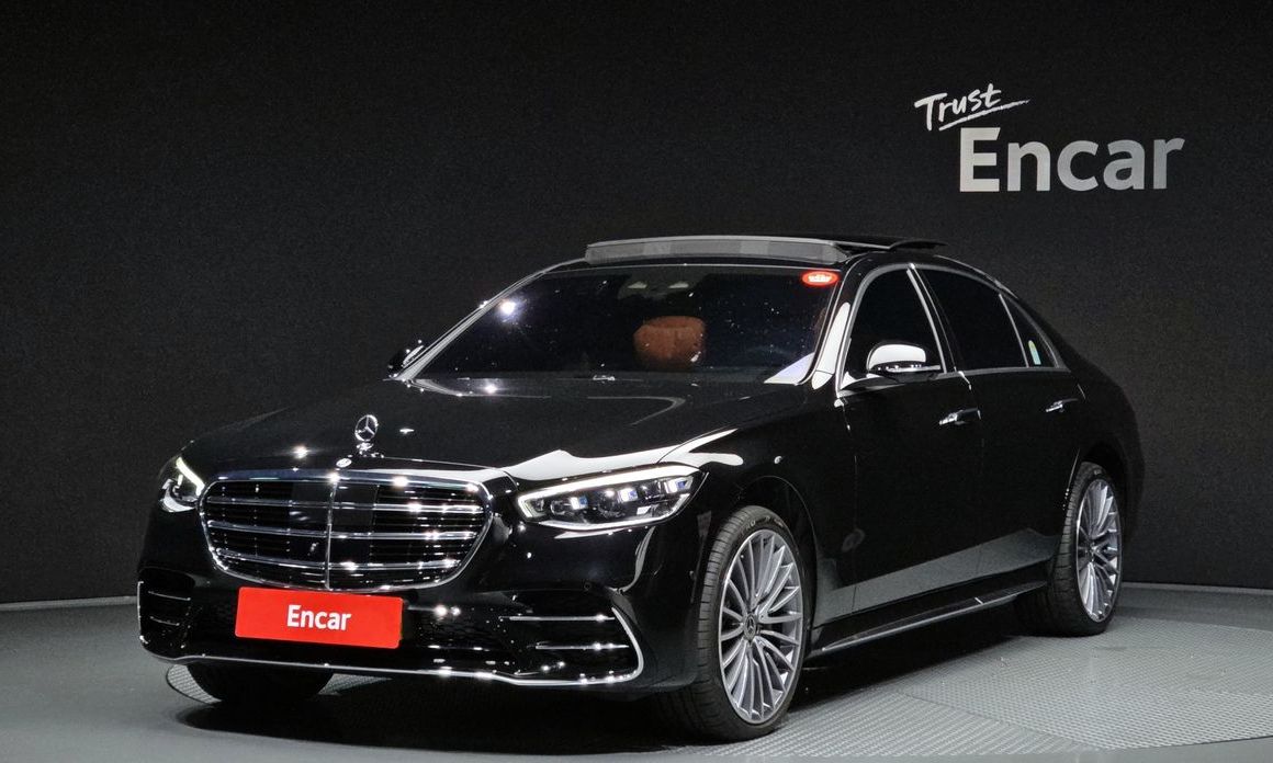 Mercedes-Benz S-Class 2026