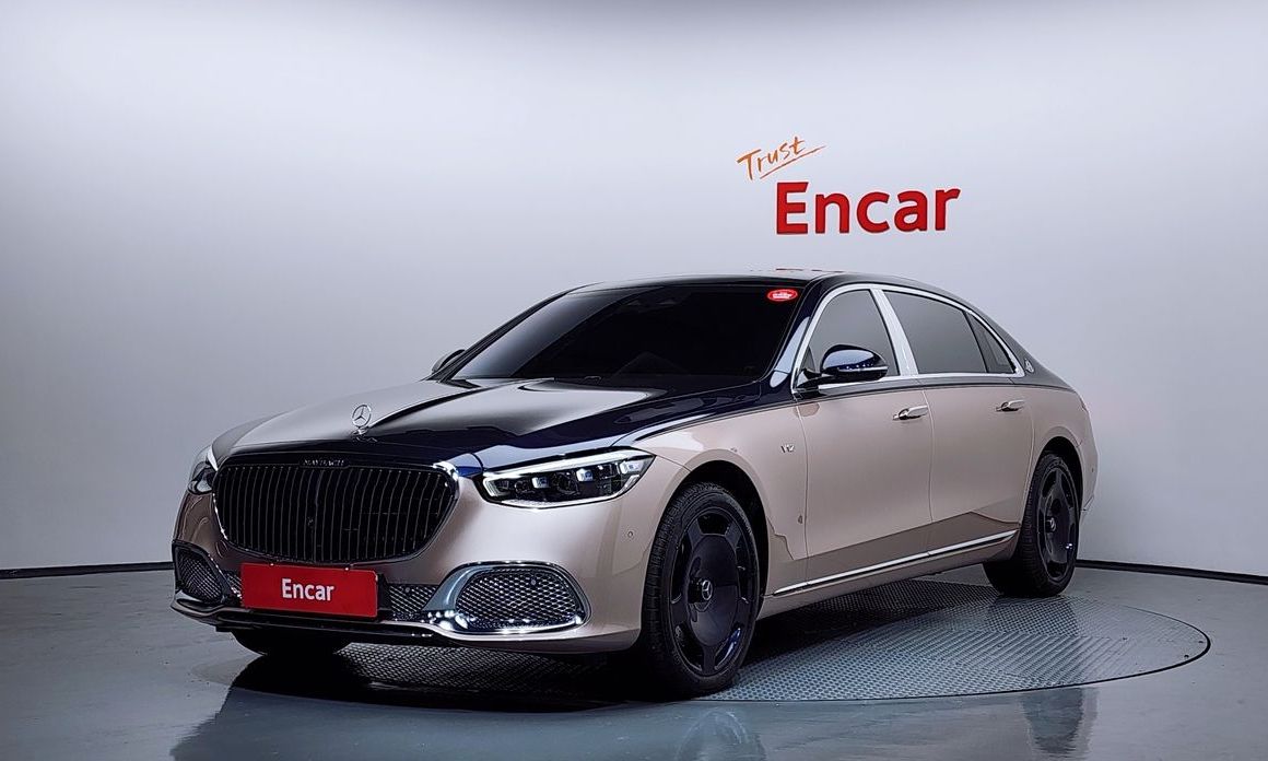 Mercedes-Benz S-Class 2023