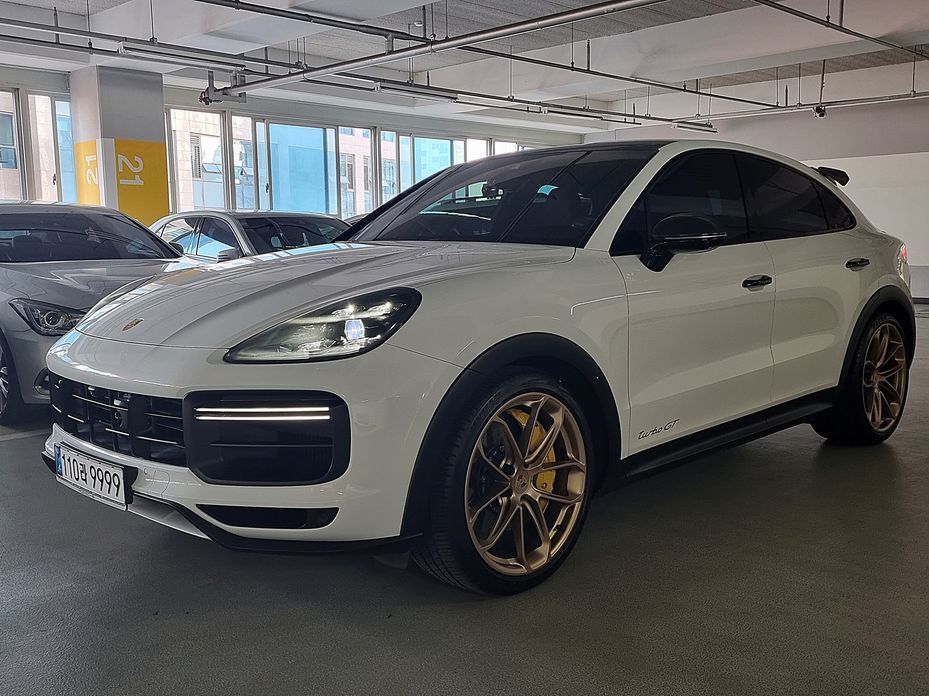 Porsche Cayenne 2023