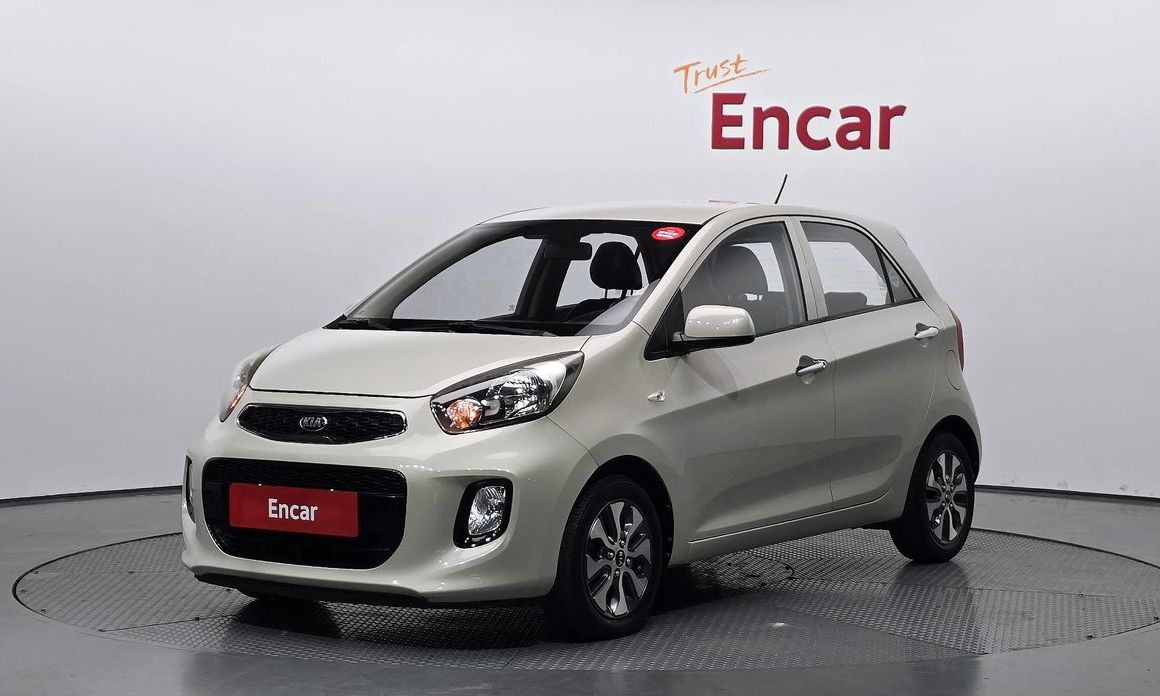 Kia morning 2016