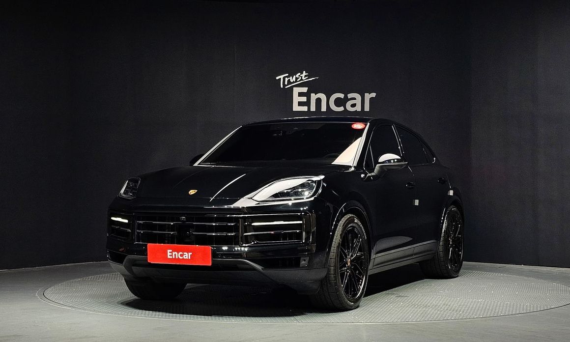 Porsche Cayenne 2025