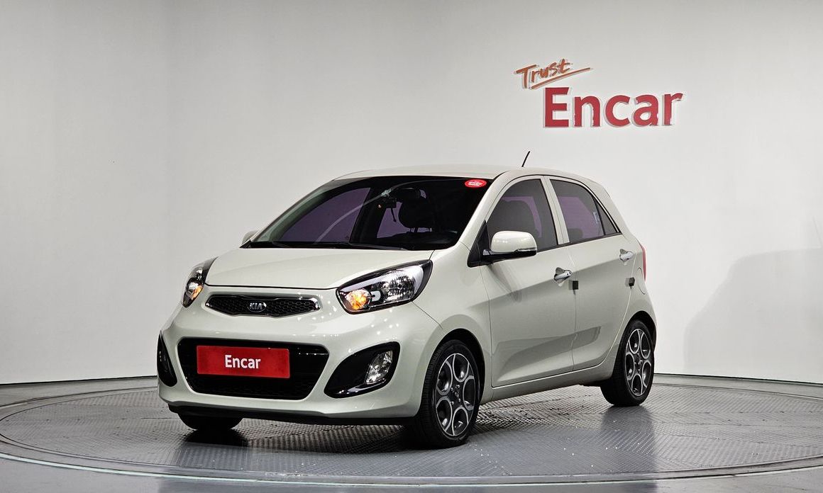 Kia morning 2014