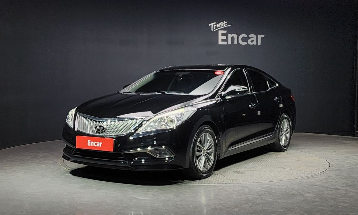 Hyundai Grandeur 2015