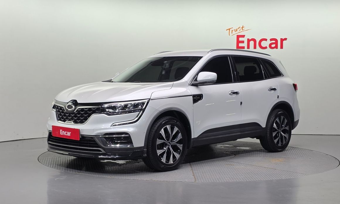 Renault-KoreaSamsung QM6 2021