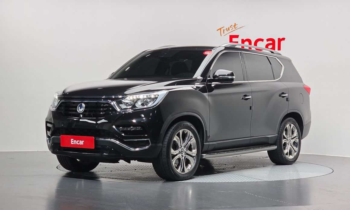 KG_Mobility_Ssangyong Rexton 2018