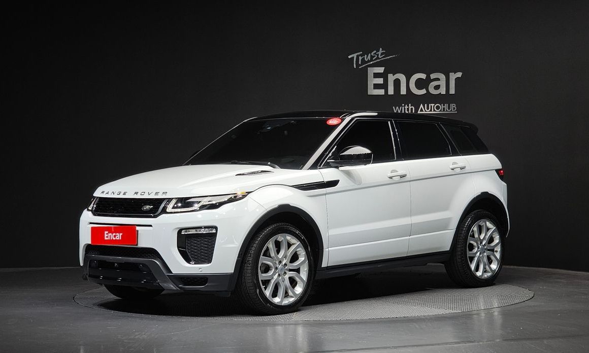 Land Rover Range Rover Evoque 2017