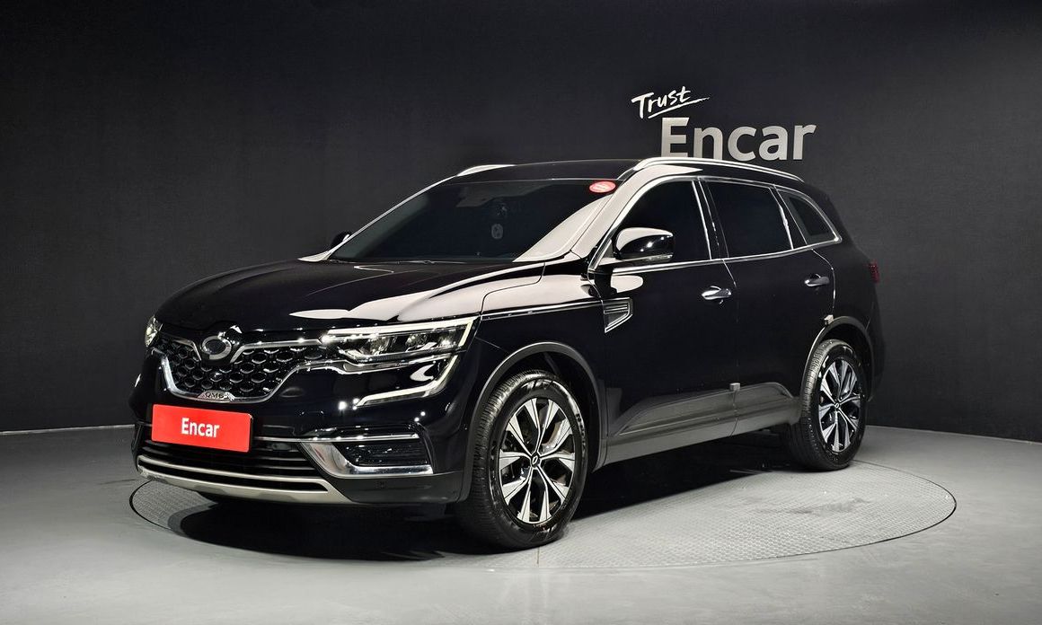 Renault-KoreaSamsung QM6 2021