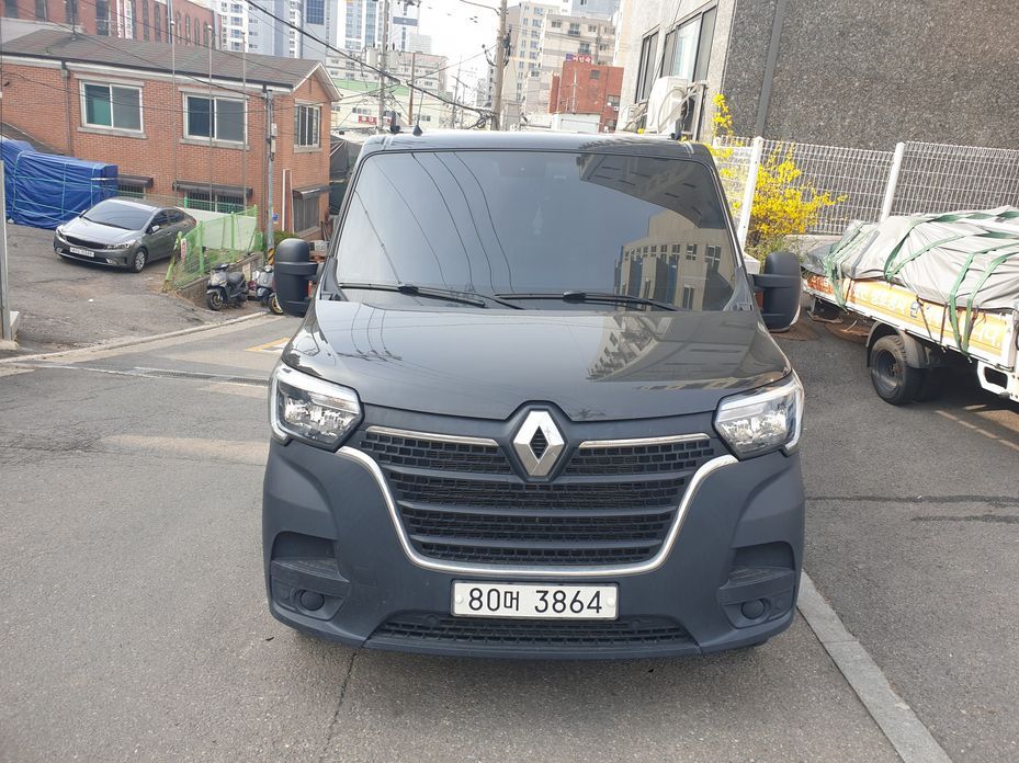 Renault-KoreaSamsung Master 2021