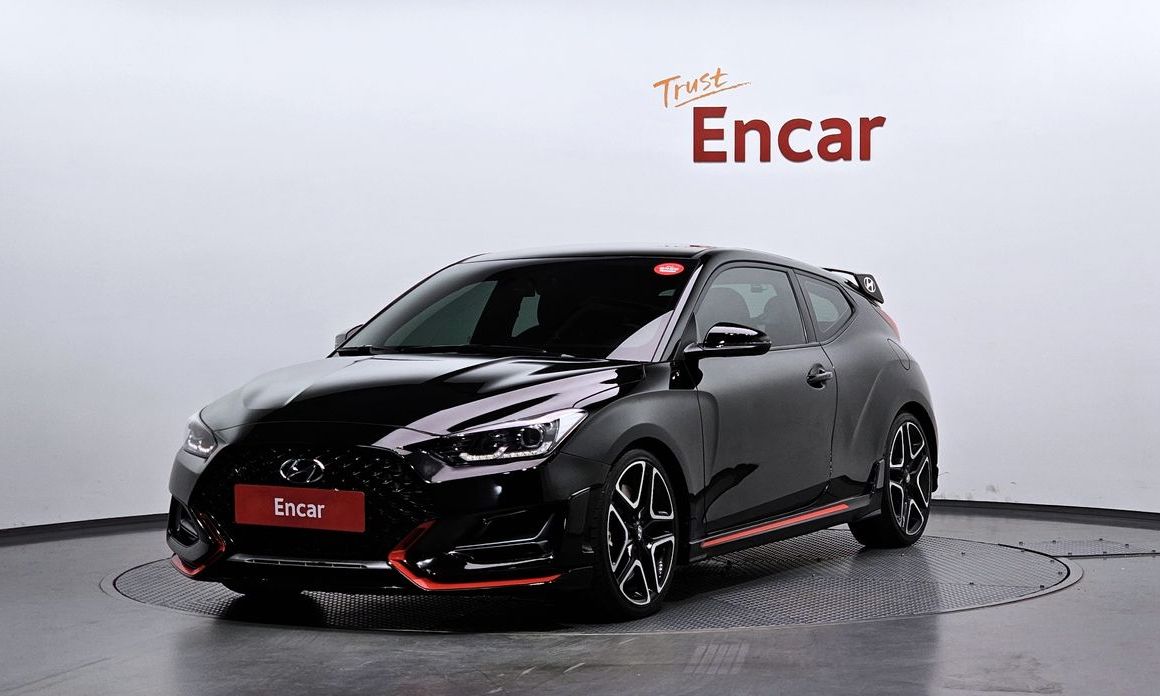 Hyundai Veloster 2022