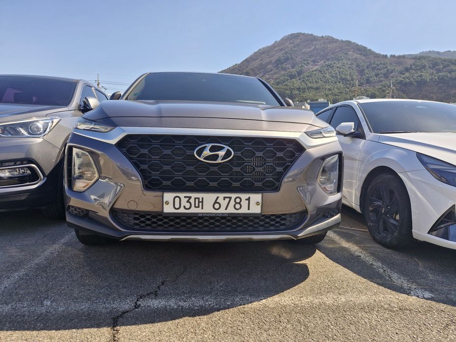 Hyundai Santafe 2019