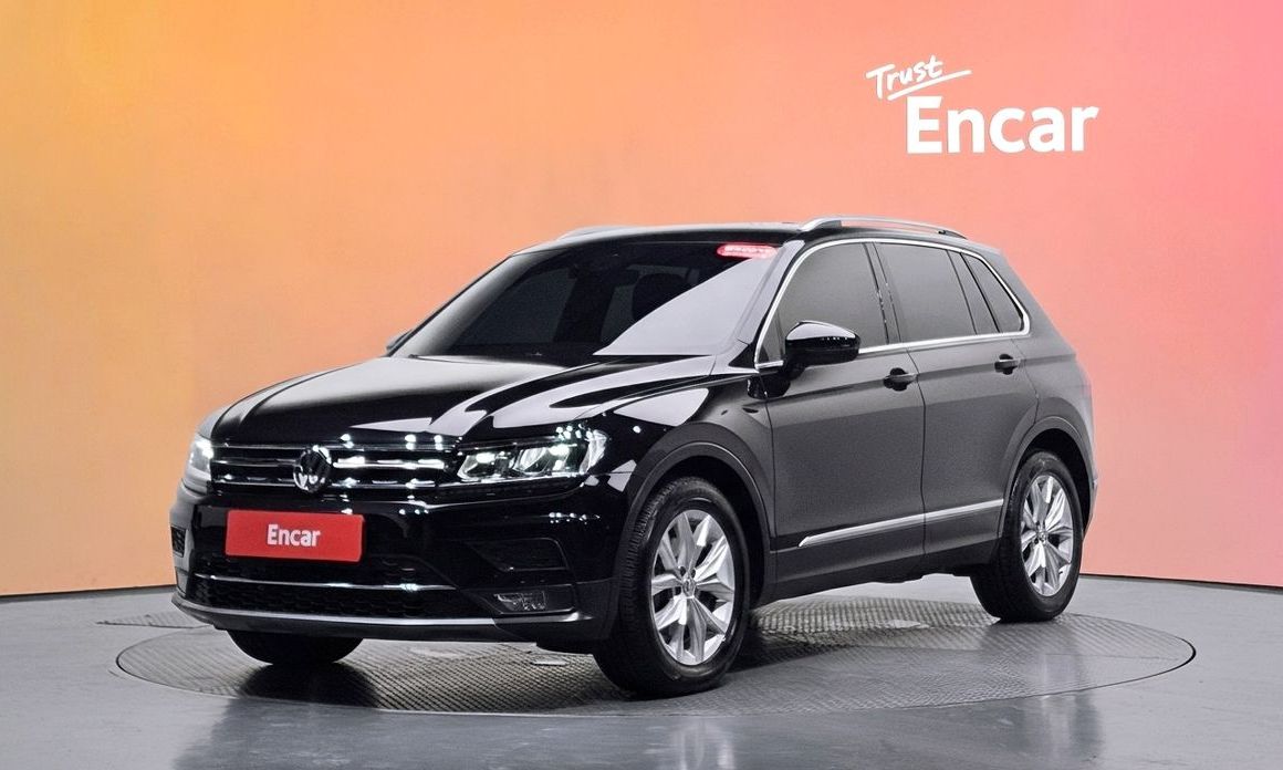 Volkswagen Tiguan 2018