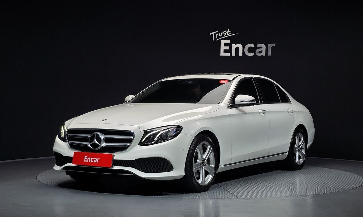 Mercedes-Benz E-Class 2018