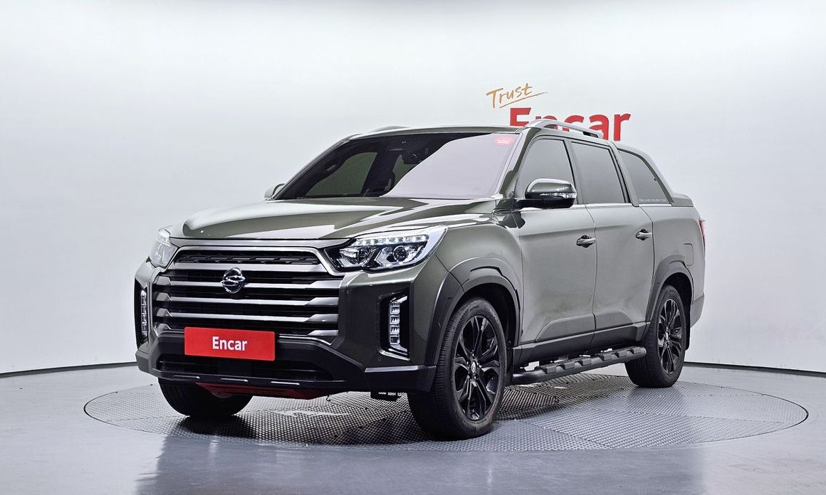 KG_Mobility_Ssangyong Rexton 2022