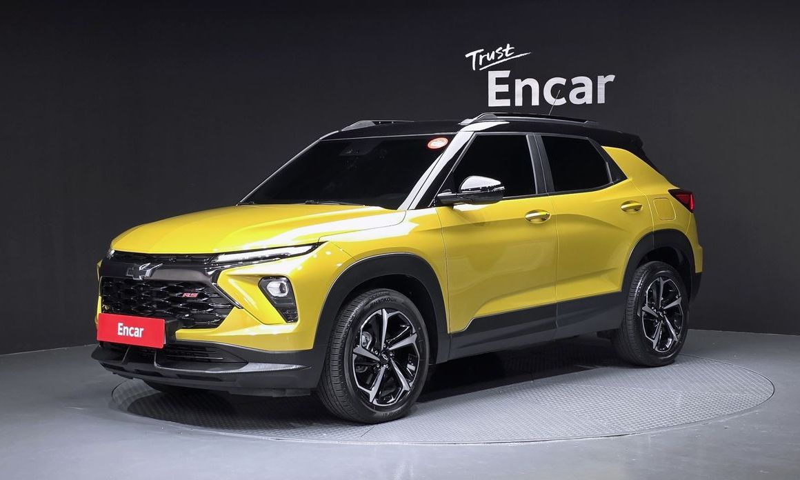 ChevroletGMDaewoo Trailblazer 2024