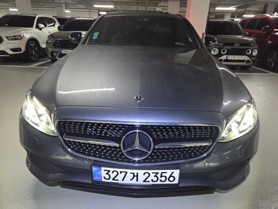 Mercedes-Benz E-Class 2020