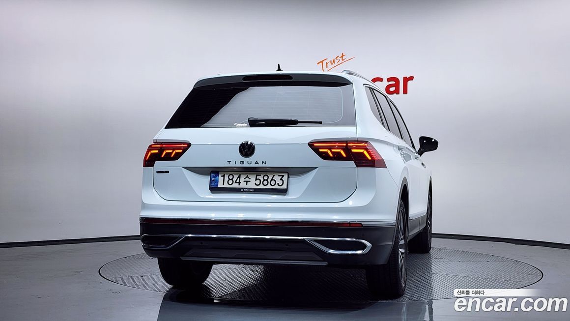 Volkswagen Tiguan 2023