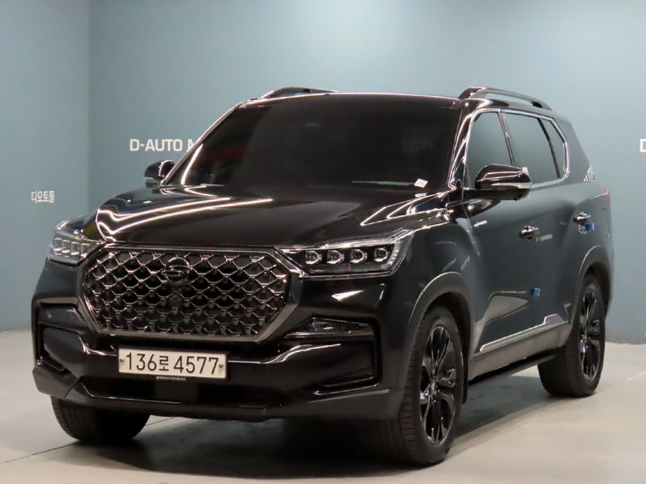 KG_Mobility_Ssangyong Rexton 2021