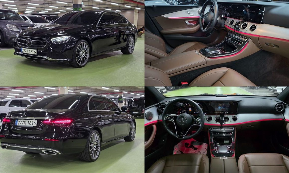 Mercedes-Benz E-Class 2021