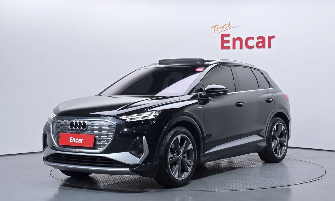 Audi Q4 e-tron 2022