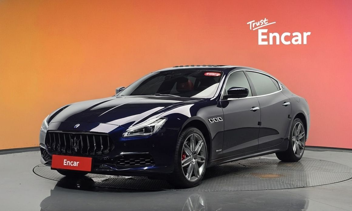 Maserati Quattroporte 2019