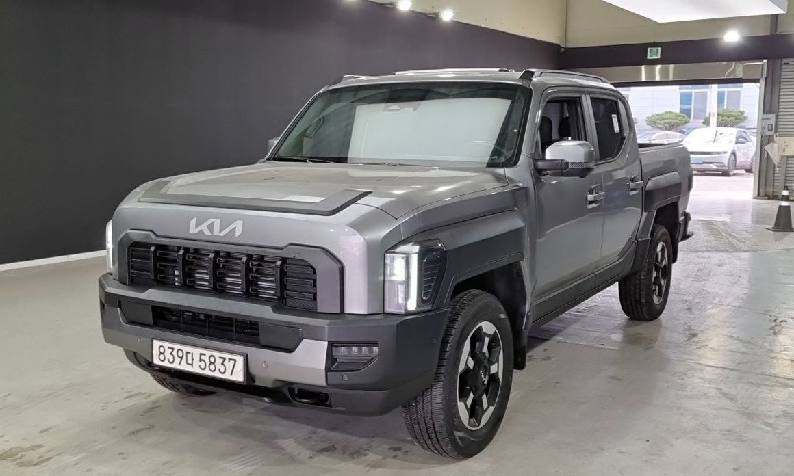 Kia Tasman 2026