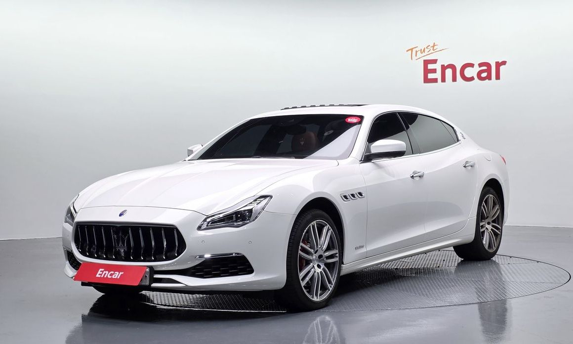 Maserati Quattroporte 2018