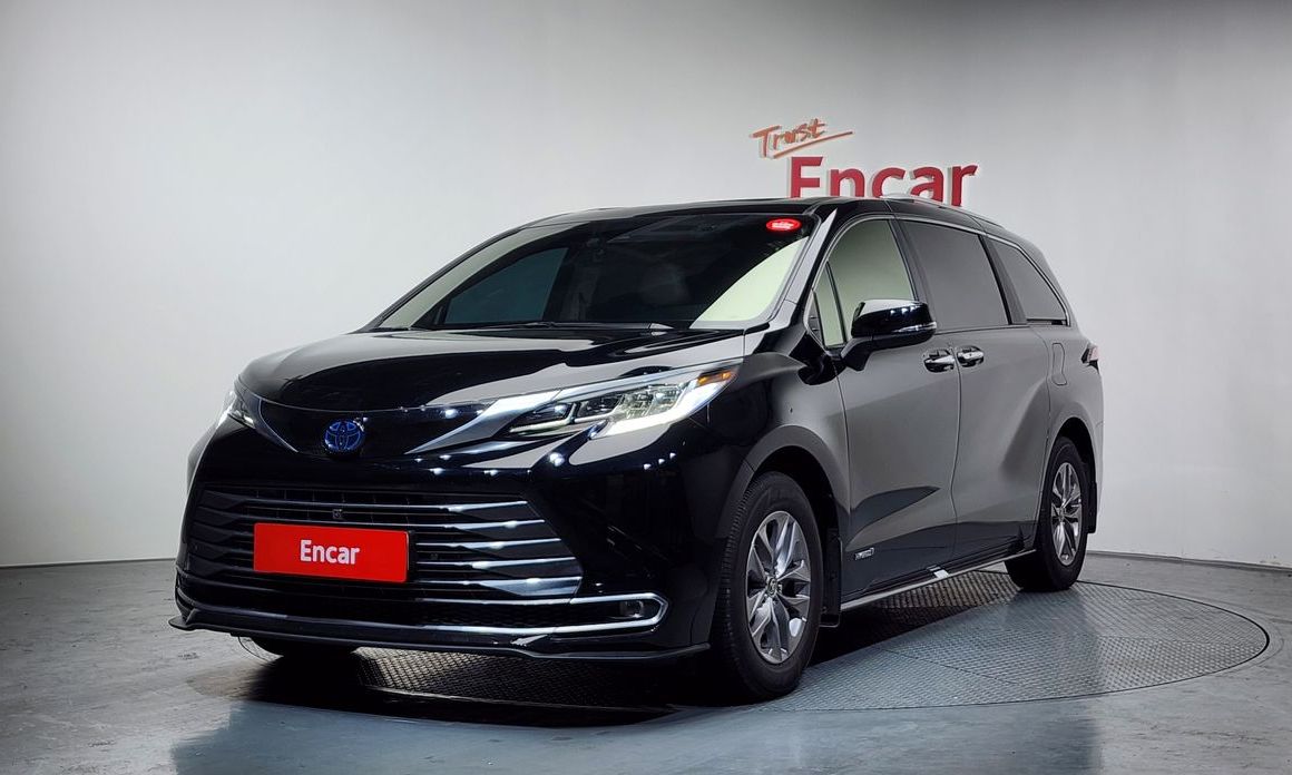 Toyota Sienna 2021