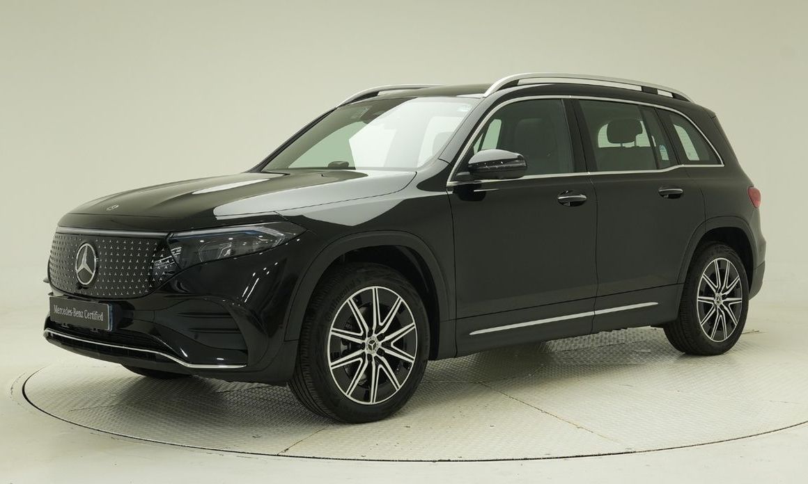 Mercedes-Benz EQB 2026