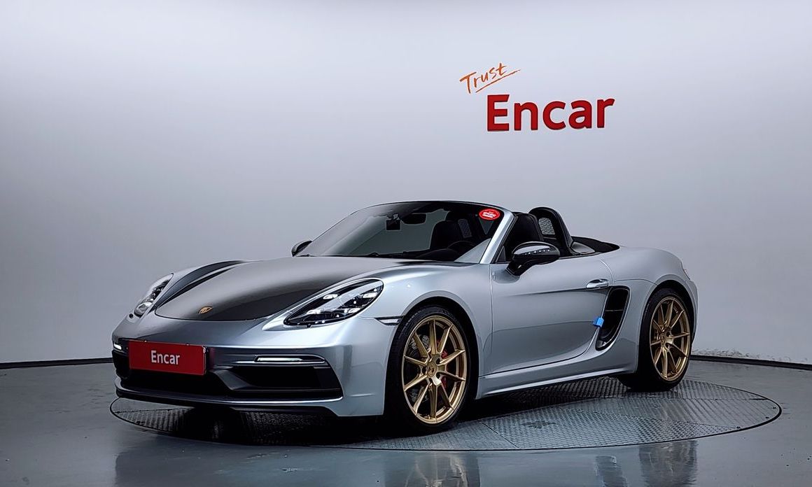 Porsche 718 2021