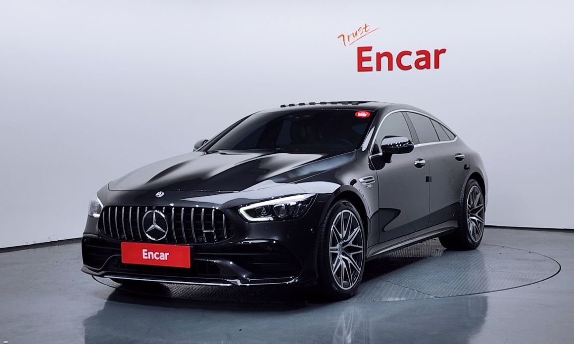 Mercedes-Benz AMG GT 2022