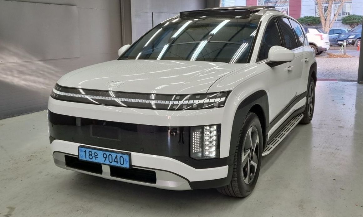 Hyundai Ioniq9 2025