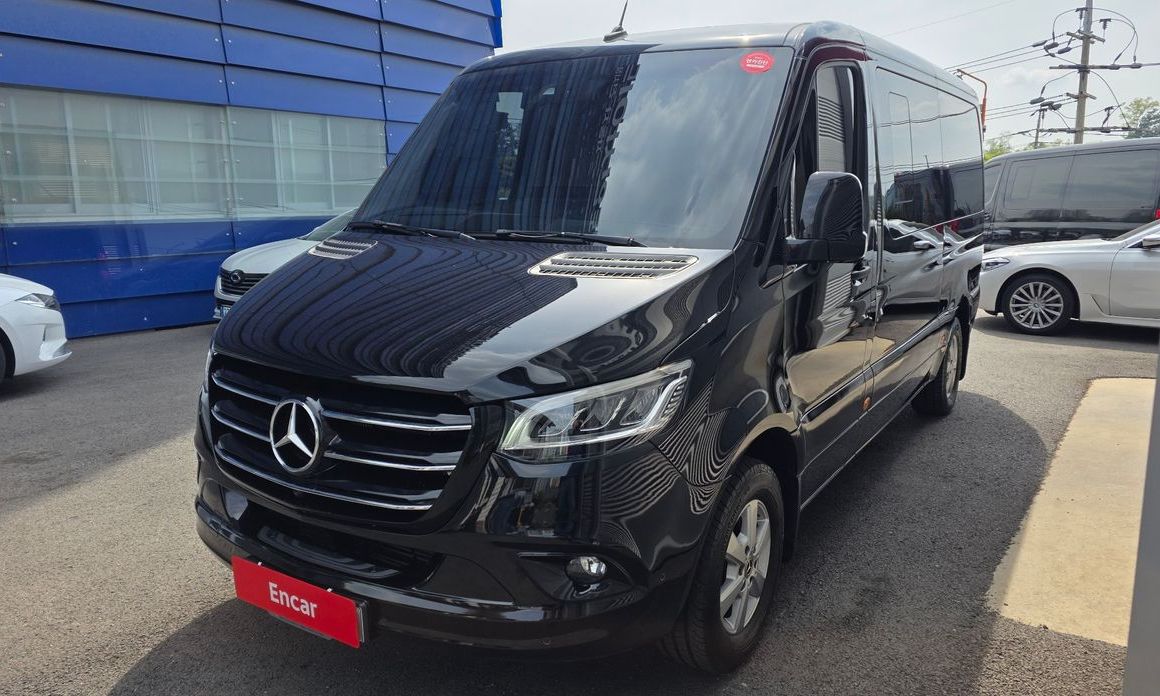 Mercedes-Benz Sprinter 2022