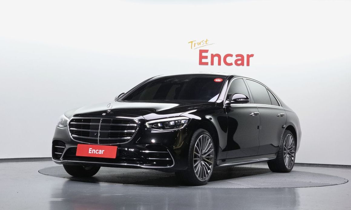 Mercedes-Benz S-Class 2024