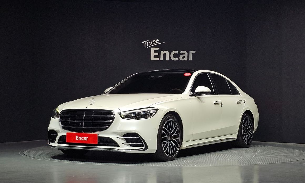 Mercedes-Benz S-Class 2022
