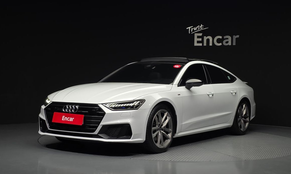 Audi A7 2022
