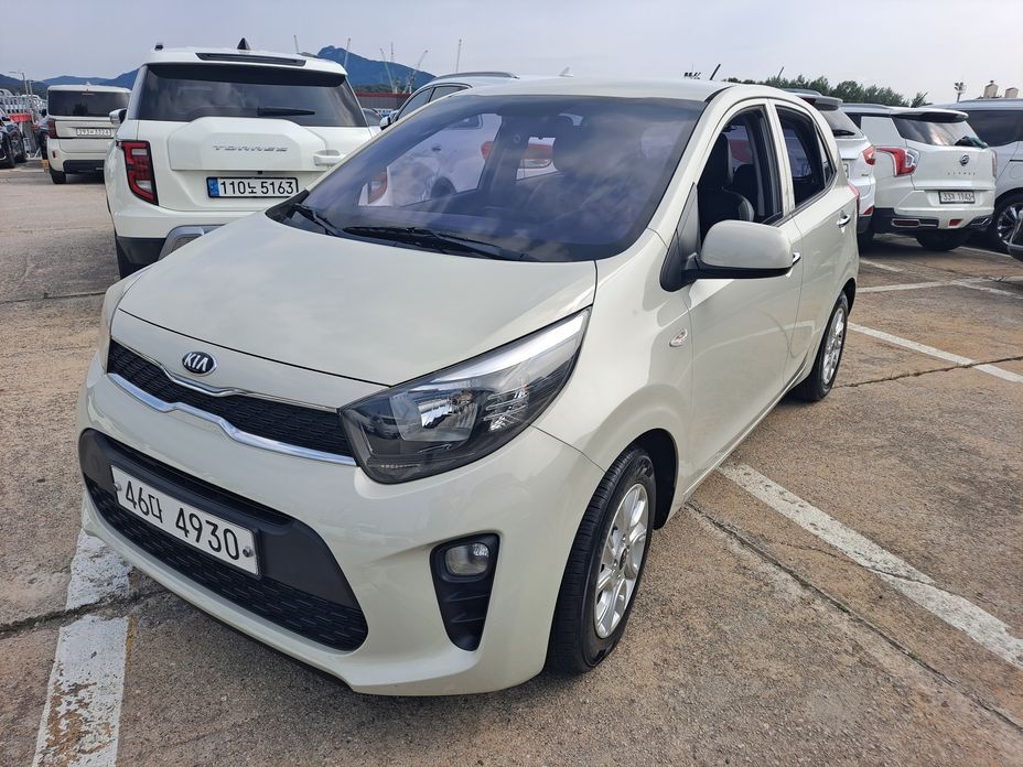 Kia morning 2018