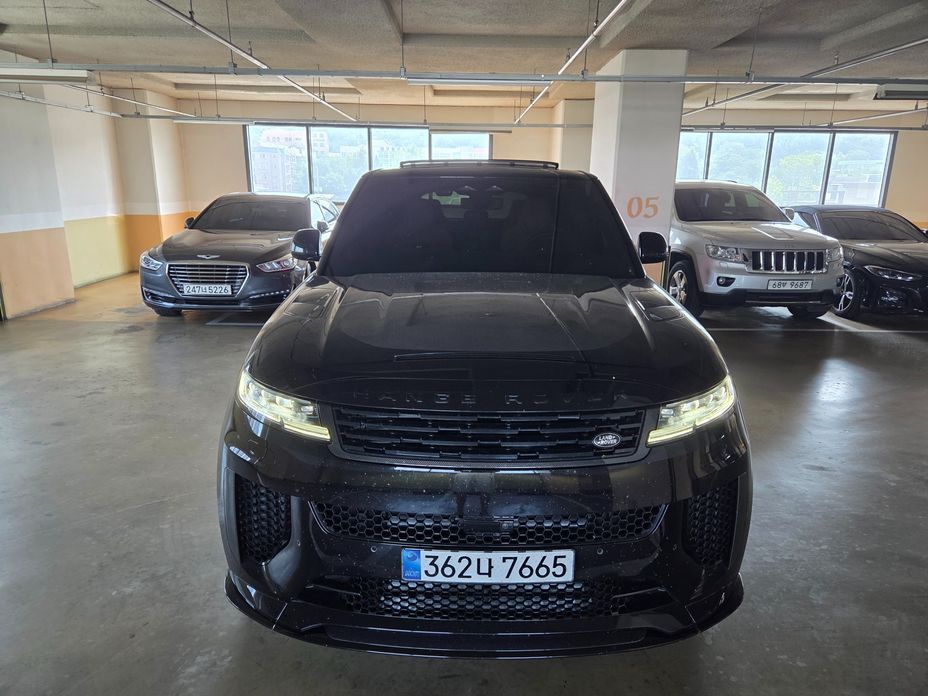 Land Rover Range Rover Sport 2025