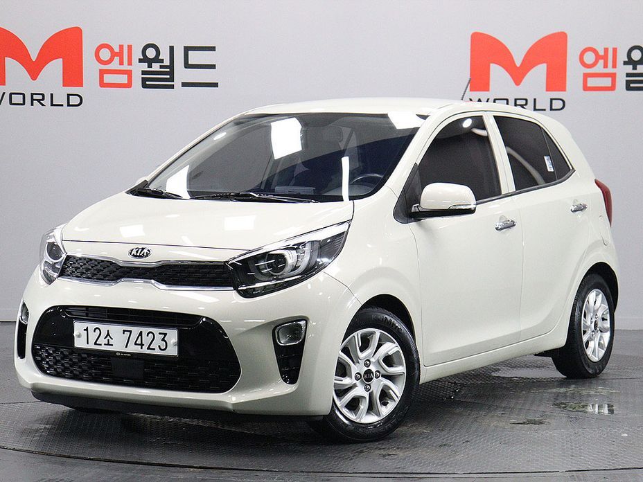 Kia morning 2017