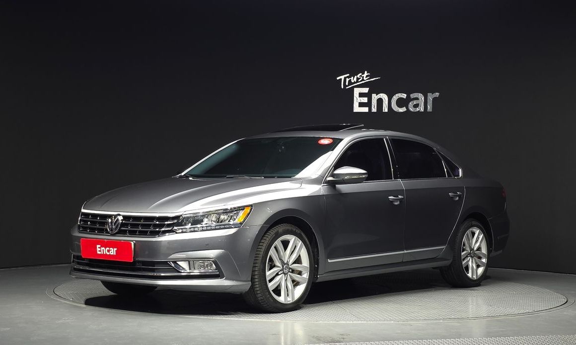 Volkswagen Passat 2016