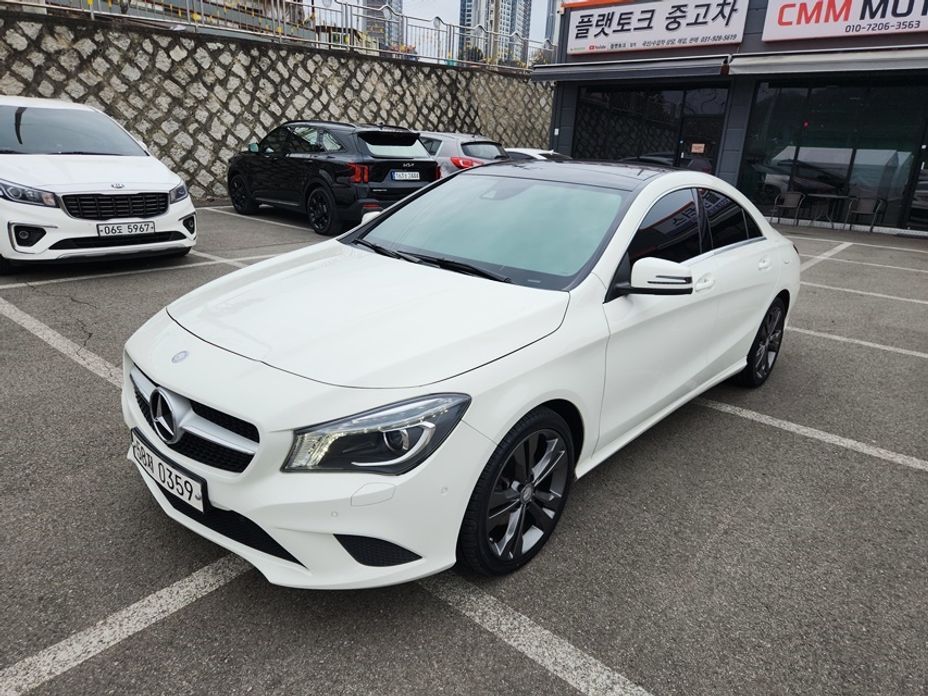 Mercedes-Benz CLA-Class 2016